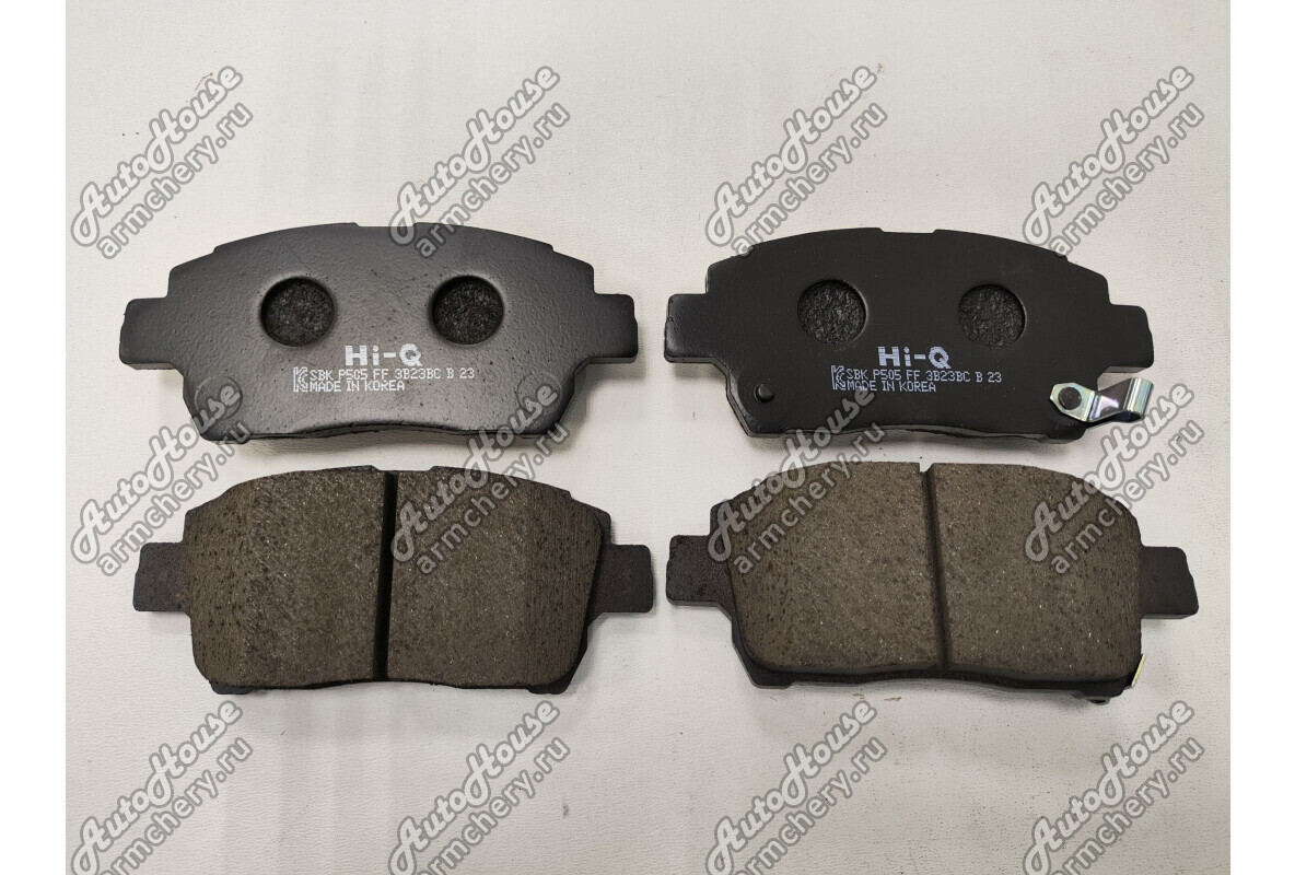 Колодки передние SANGSIN BRAKE Lifan Solano 2 (650) [1.8 16V CVT седан]