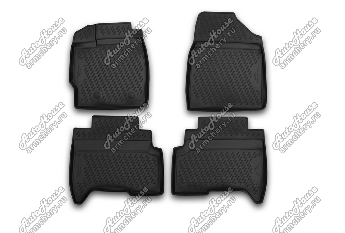 Коврики салона NORPLAST Lifan X50 [1.5 16V CVT внедорожник]