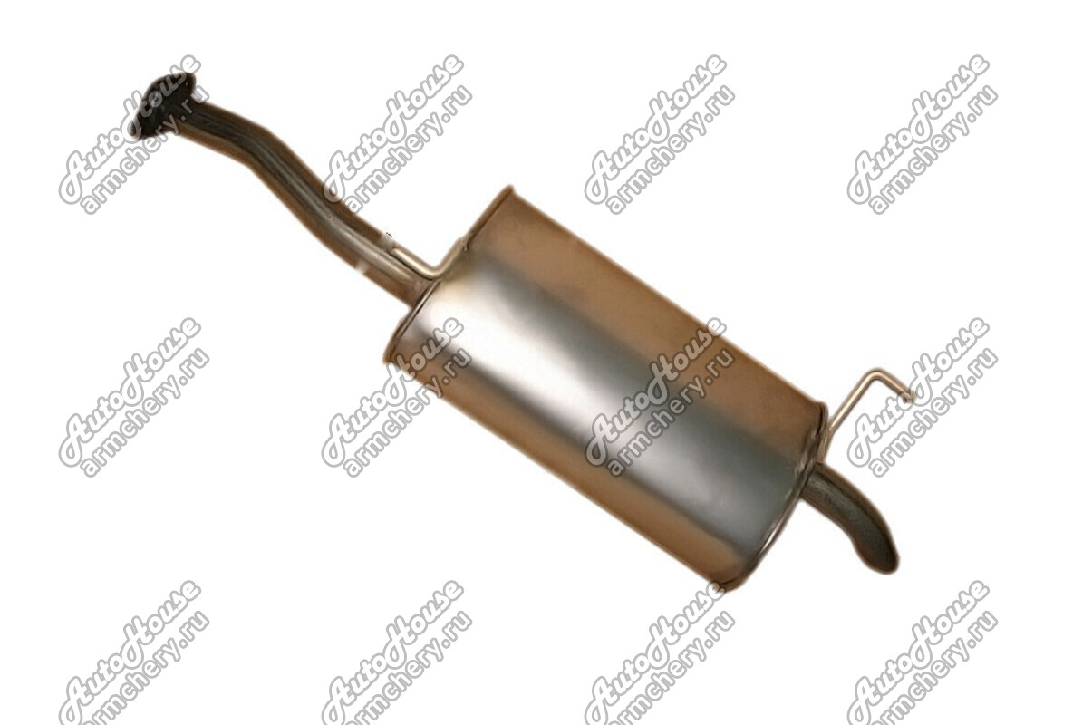 Глушитель задняя часть Geely Otaka / CK [1.5 16V 5MT седан]