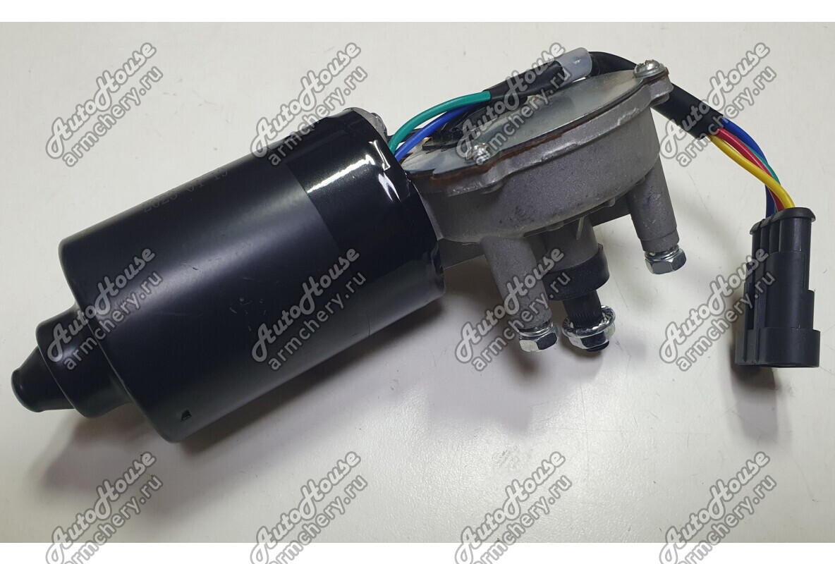 Мотор стеклоочистителя Chery QQ6 [1.1 16V 5MT лифтбэк]