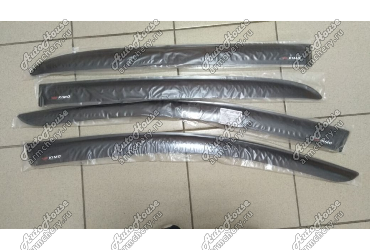 Дефлекторы окон VAD Chery Kimo [1.3 16V 5MT хетчбэк]