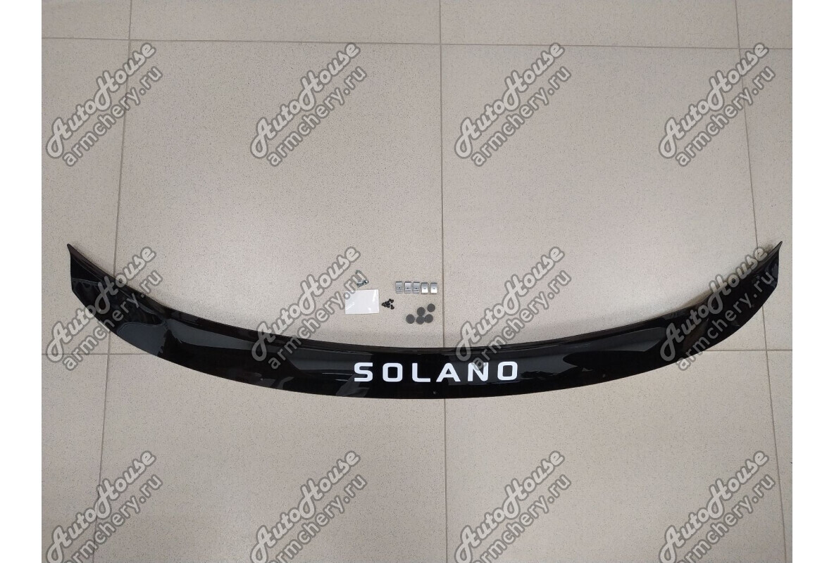 Дефлектор капота VAD Lifan Solano (620) [1.6 16V CVT седан]