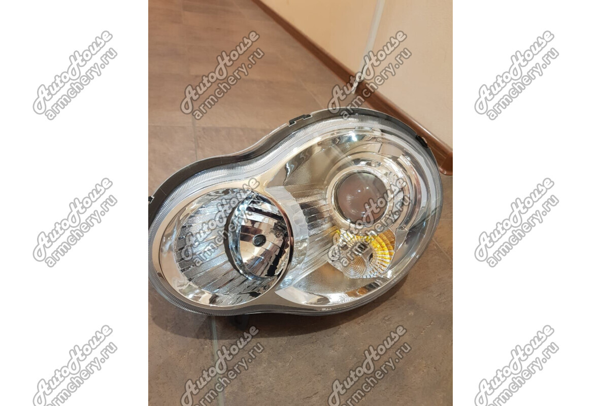 Фара правая (с корректором) SAT Lifan Smily (320) [1.3 16V 5MT хетчбэк]