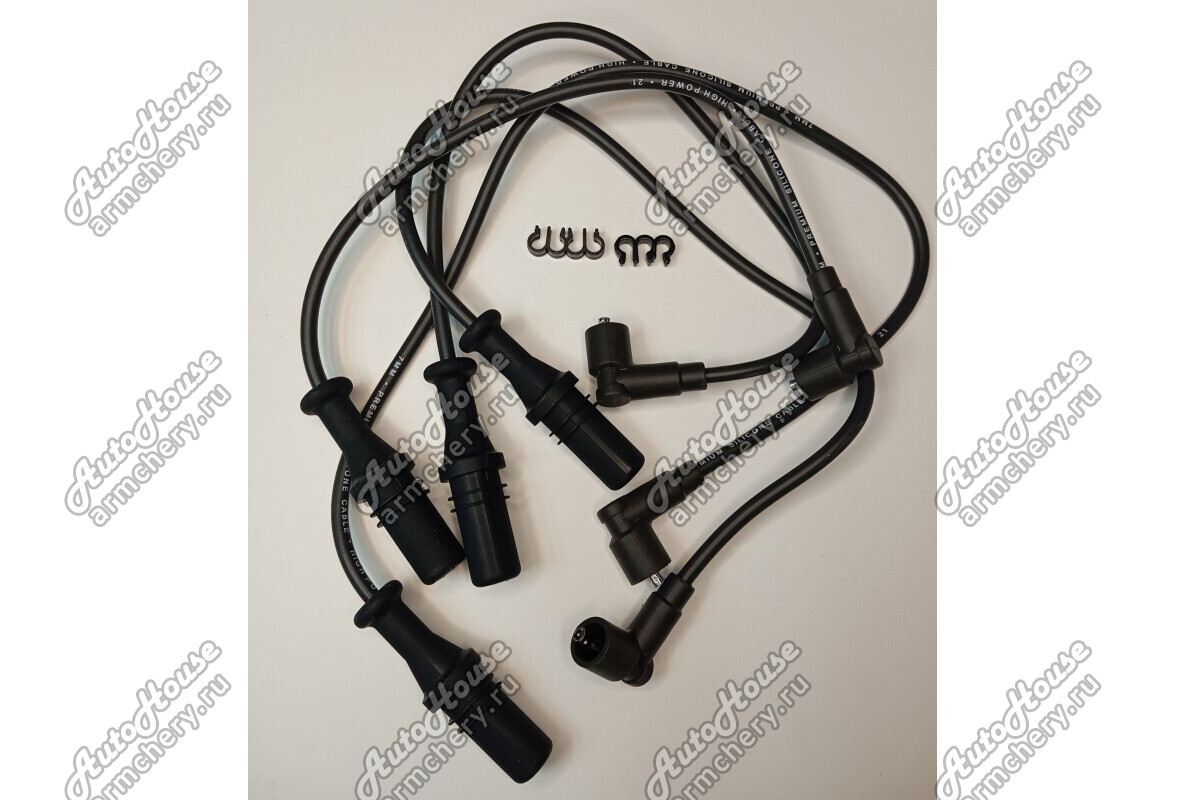 Провода высоковольтные TESLA Chery Amulet [1.5 16V 5MT лифтбэк]