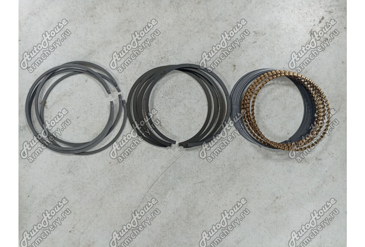 Кольца поршневые (0.50) TPR Geely Otaka / CK [1.5 16V 5MT седан]