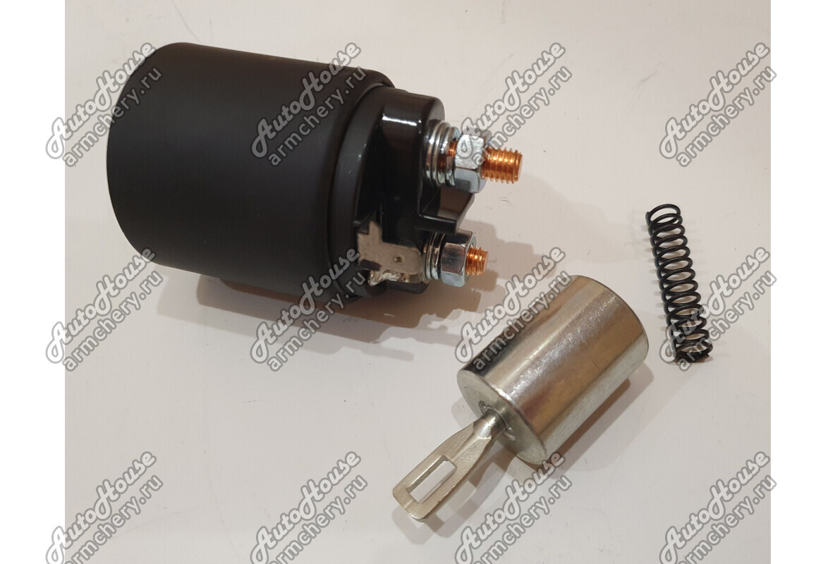 Реле стартера втягивающее CARGO Chery Amulet [1.5 16V 5MT лифтбэк]
