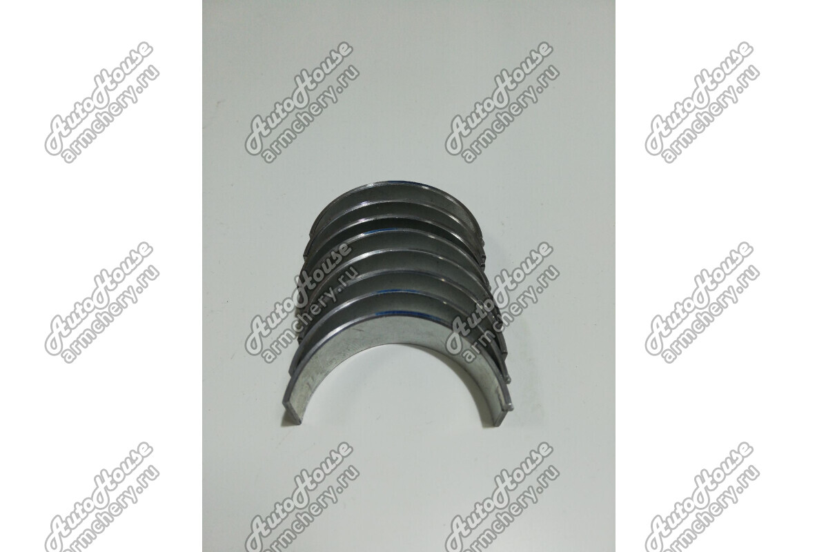 Вкладыши шатунные (0,25) Chery QQ6 [1.1 16V 5MT лифтбэк]