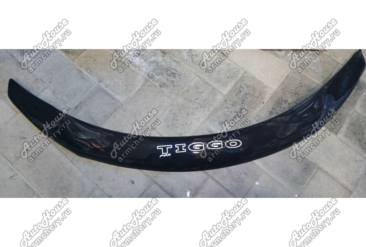 Дефлектор капота CA PLASTIK Chery Tiggo [1.6 16V 5MT внедорожник 4X4]