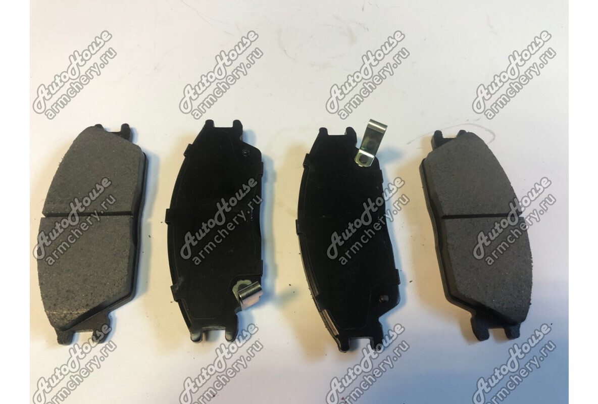 Колодки передние SANGSIN BRAKE Hyundai Accent [1.5 16V 5MT седан]