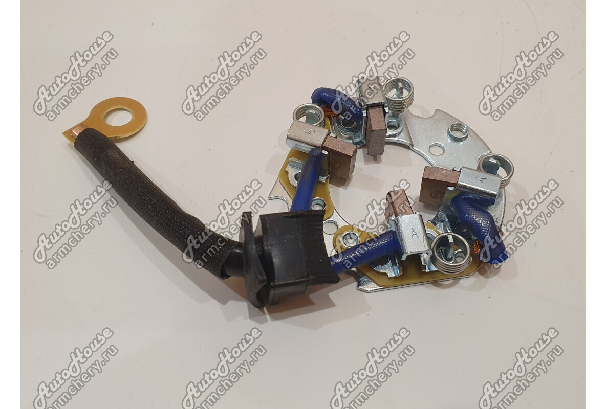 Щеткодержатель стартера TESLA Chery Amulet [1.5 16V 5MT лифтбэк]
