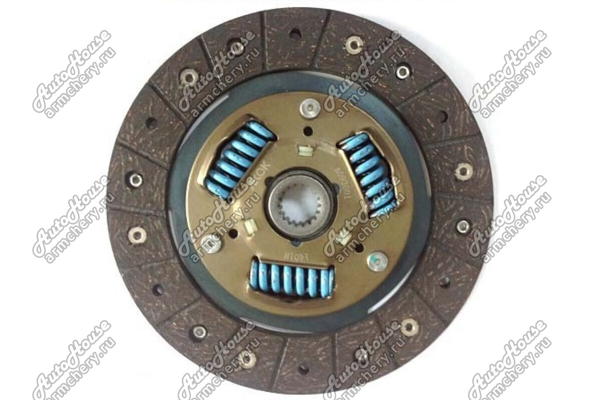Диск сцепления Chery QQ6 [1.1 16V 5MT лифтбэк]