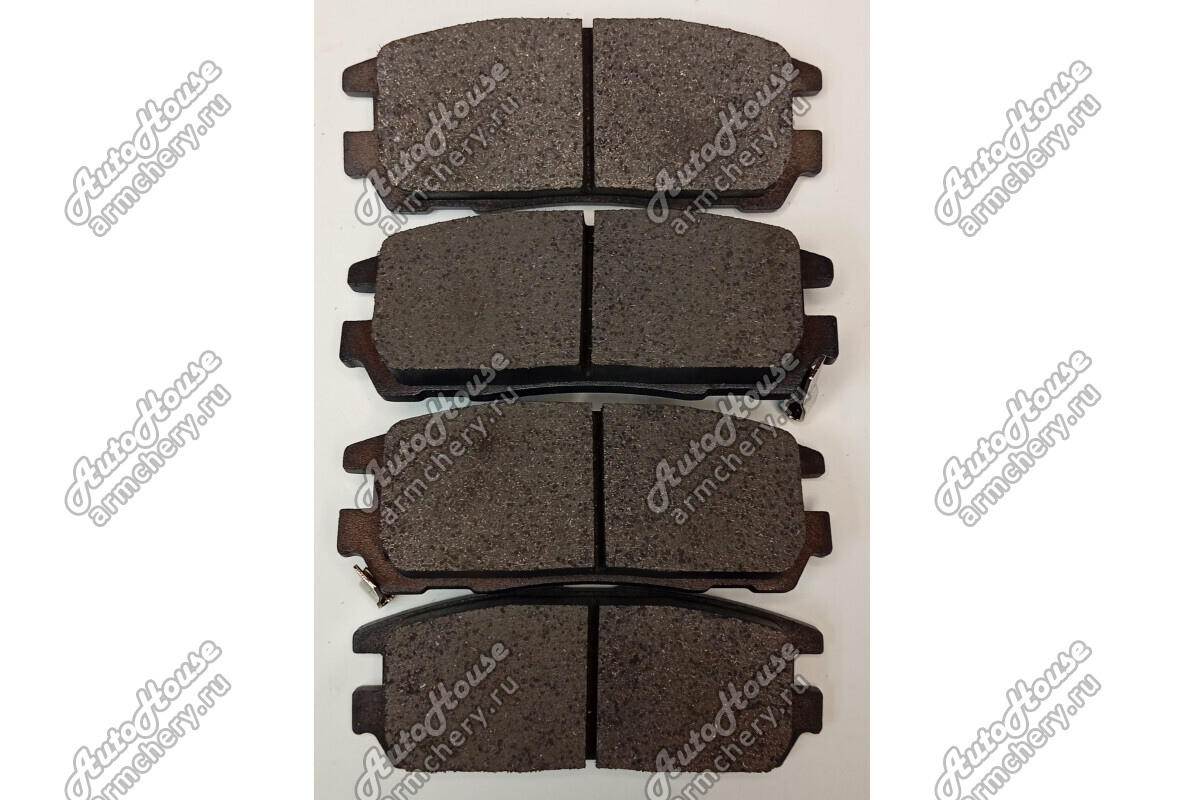 Колодки задние FENOX Great Wall Safe [2.2 8V 5MT внедорожник 4X4]