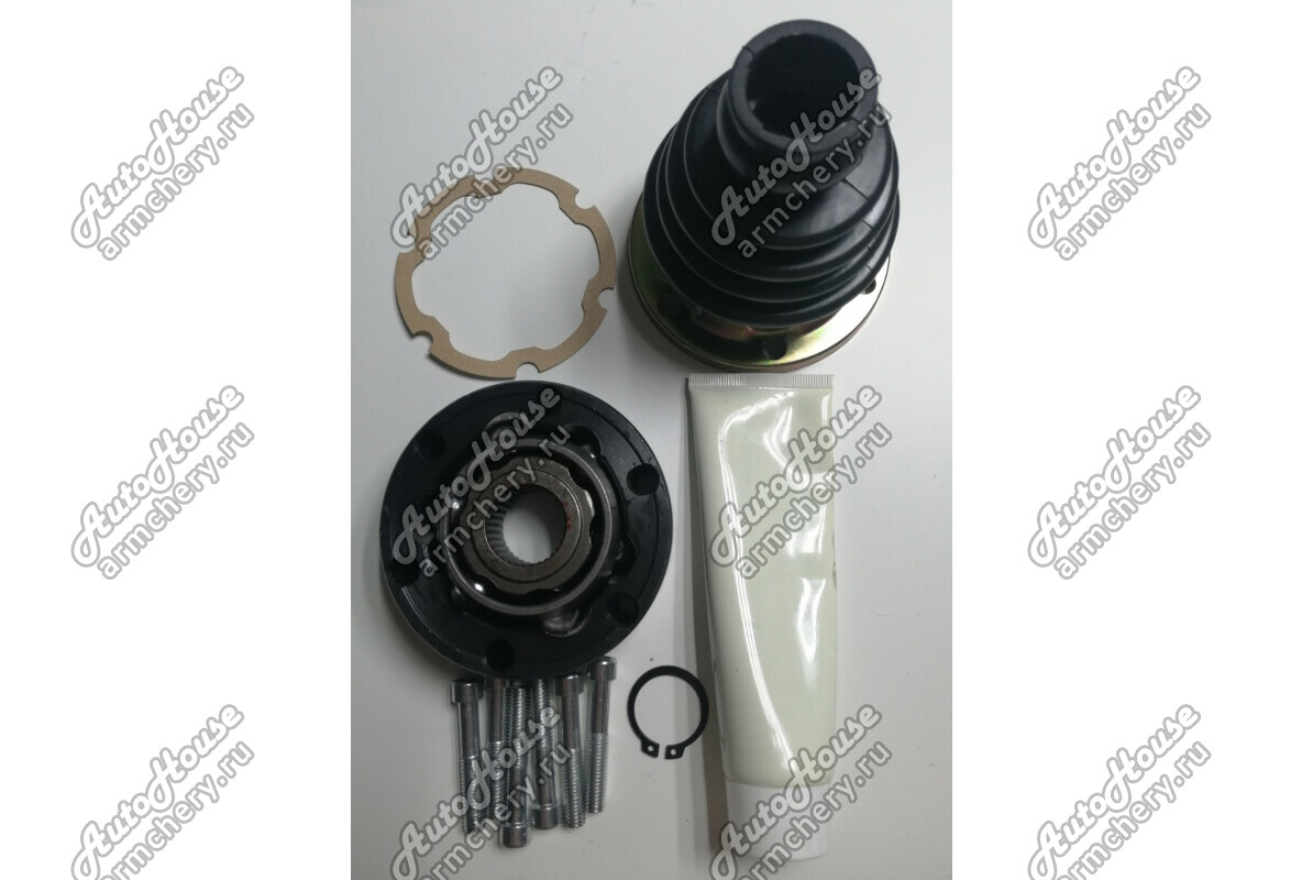 Шрус внутренний левый (33 шлица) Chery Amulet [1.5 16V 5MT лифтбэк]