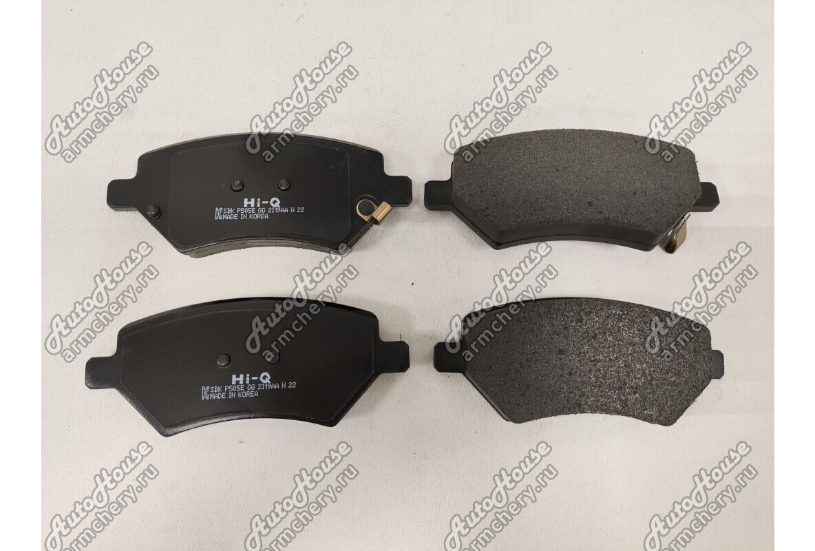 Колодки передние SANGSIN BRAKE Vortex Estina [2.0 16V 5MT седан]