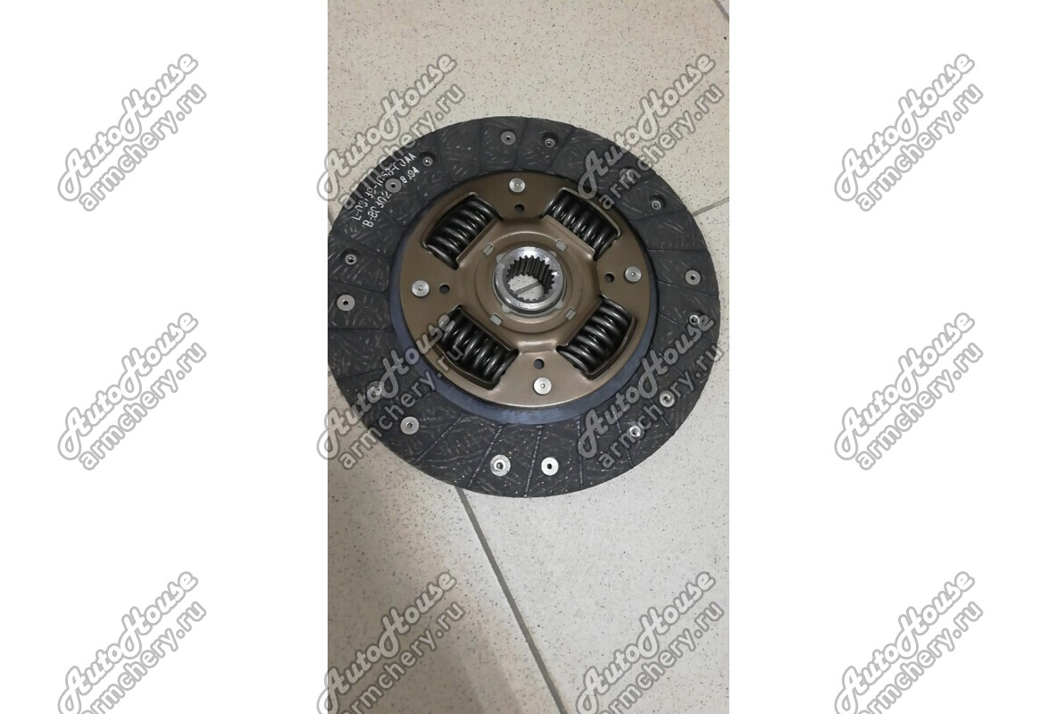 Диск сцепления PHC VALEO Great Wall Wingle 3 [2.8 8V 5MT пикап 4X4 дизель]