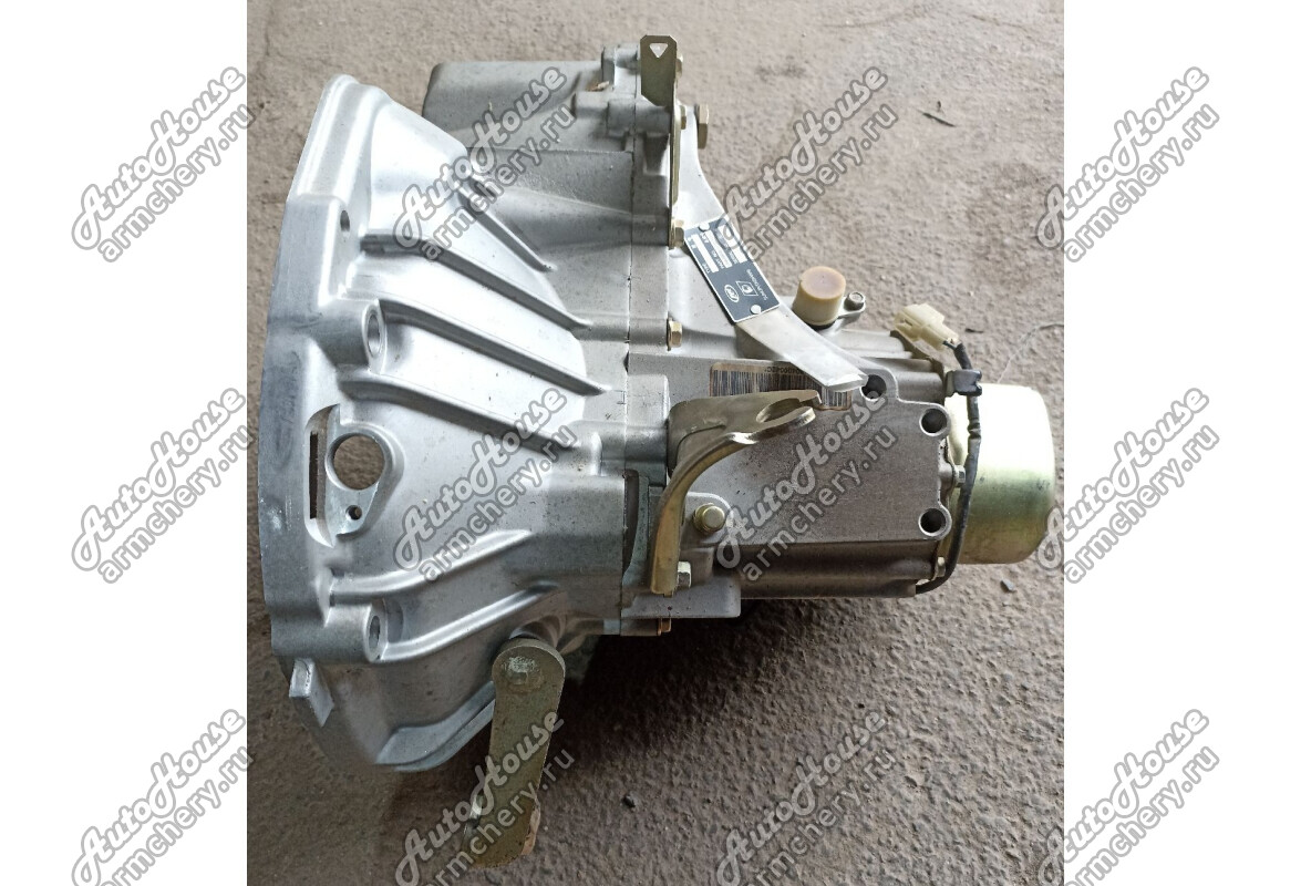 Коробка в сборе (горизонтальная кулиса) Lifan Breez [1.3 16V 5MT хетчбэк]