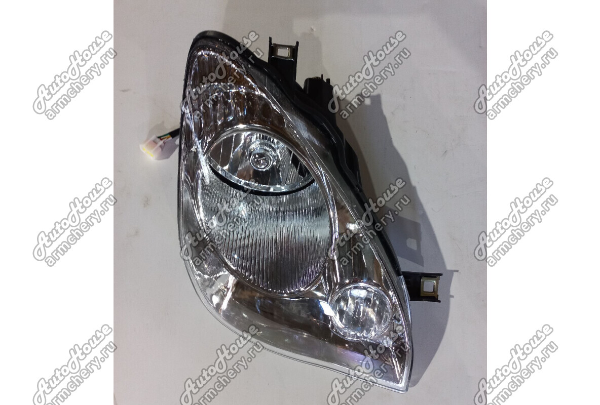 Фара правая Hafei Brio [1.1 16V 5MT хетчбэк]