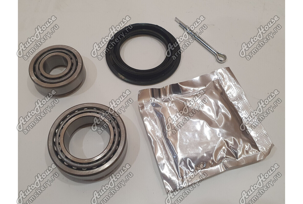 Подшипник ступицы задней (комплект) ROLLTEC Chery Amulet [1.5 16V 5MT лифтбэк]