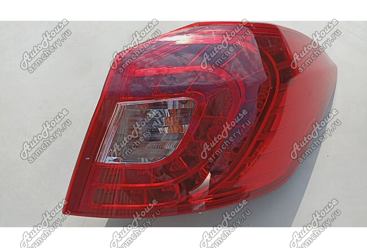 Фонарь задний правый (на крыле) Chery Tiggo 5 (2014-2016) [2.0 16V CVT внедорожник]