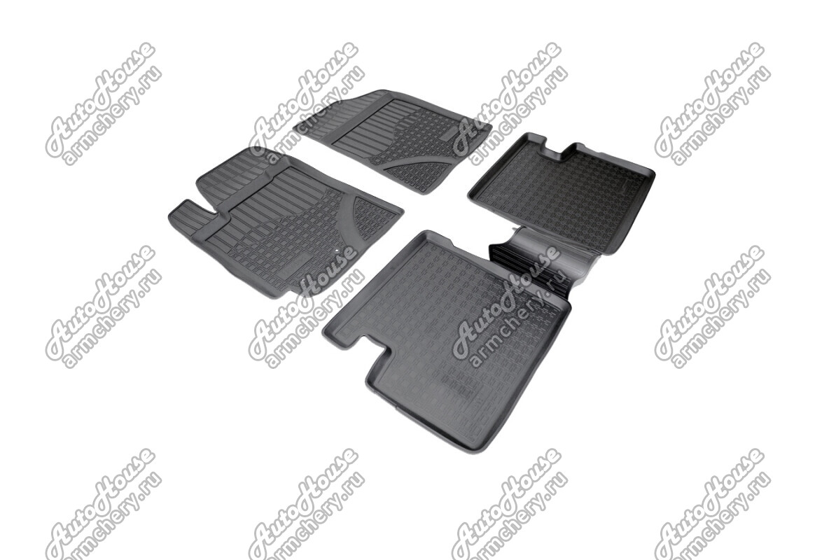 Коврики салона NORPLAST Geely Emgrand EC7 [1.8 16V 5MT седан]