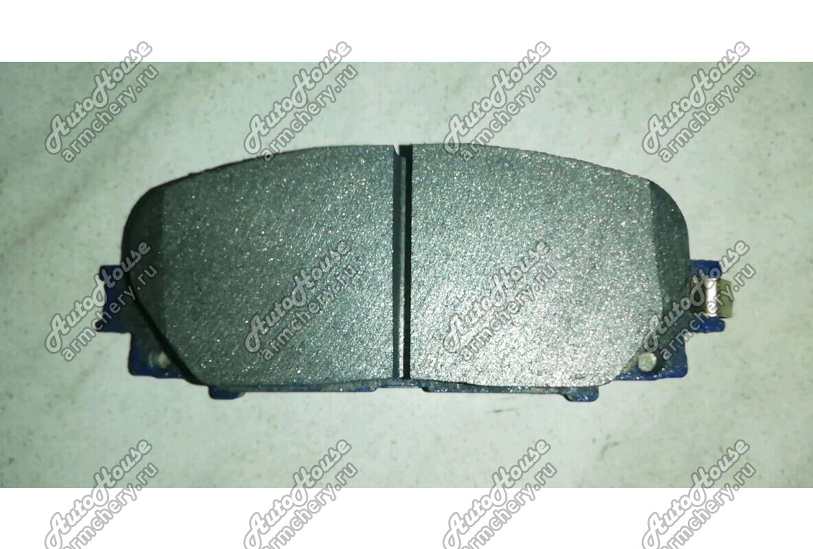 Колодки передние STELLOX Lifan X50 [1.5 16V CVT внедорожник]