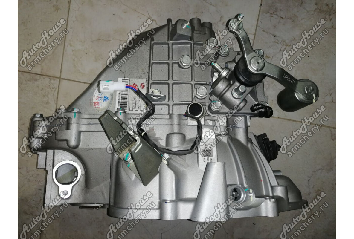 Коробка в сборе Lifan X60 NEW (2016+) [1.8 16V 5MT внедорожник]