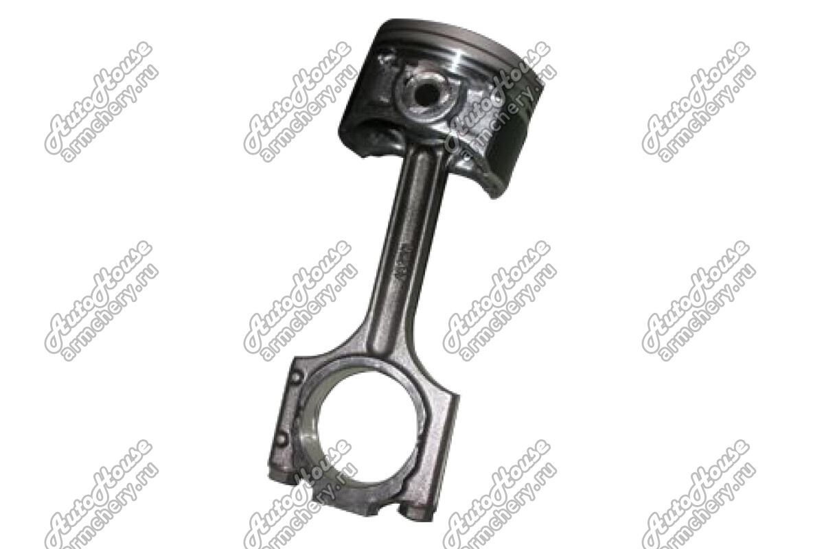 Поршень с шатуном (0.00) Chery Tiggo [1.6 16V 5MT внедорожник 4X4]