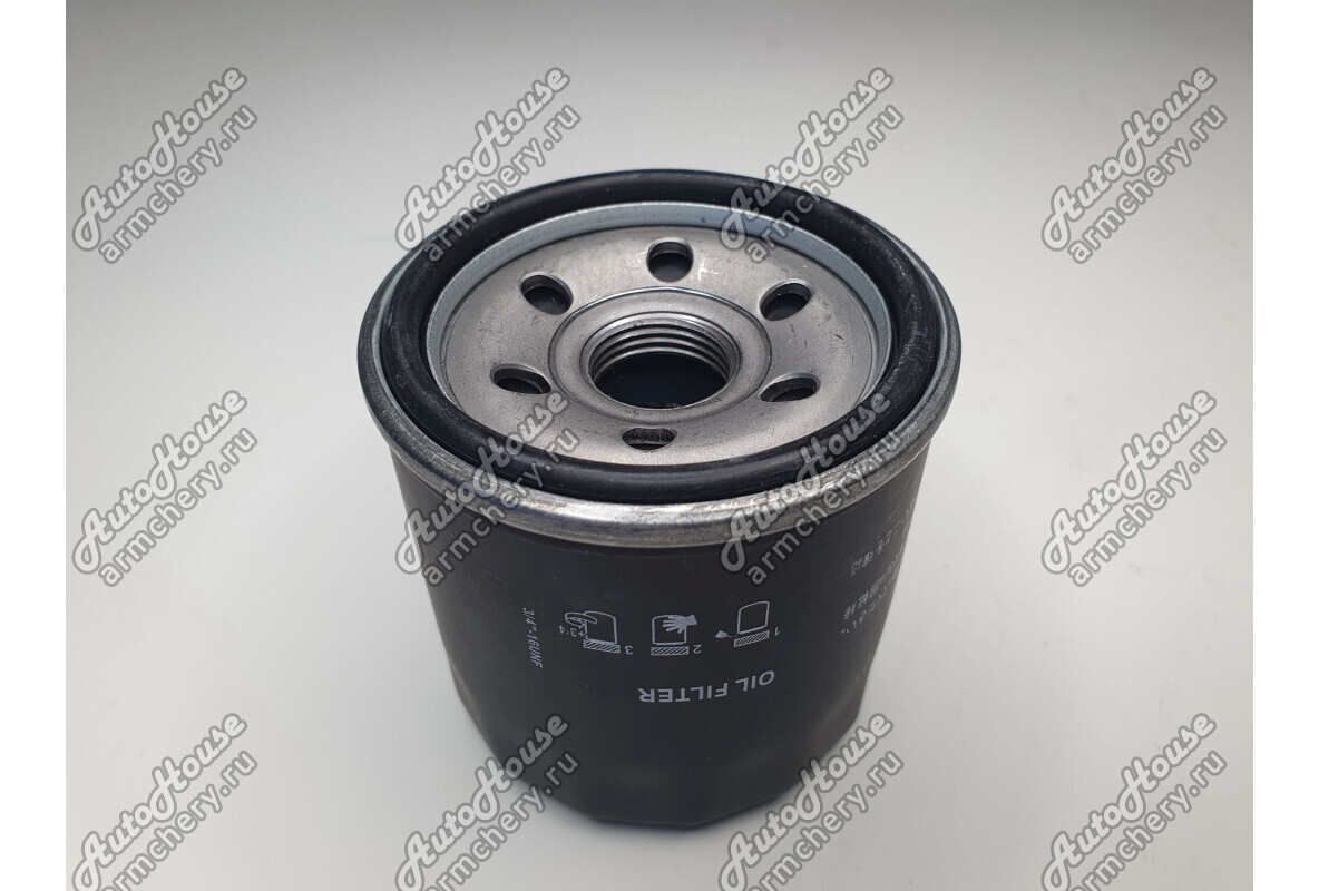 Фильтр масляный JAPKO Chery QQ [0.8 12V 5MT хетчбэк]