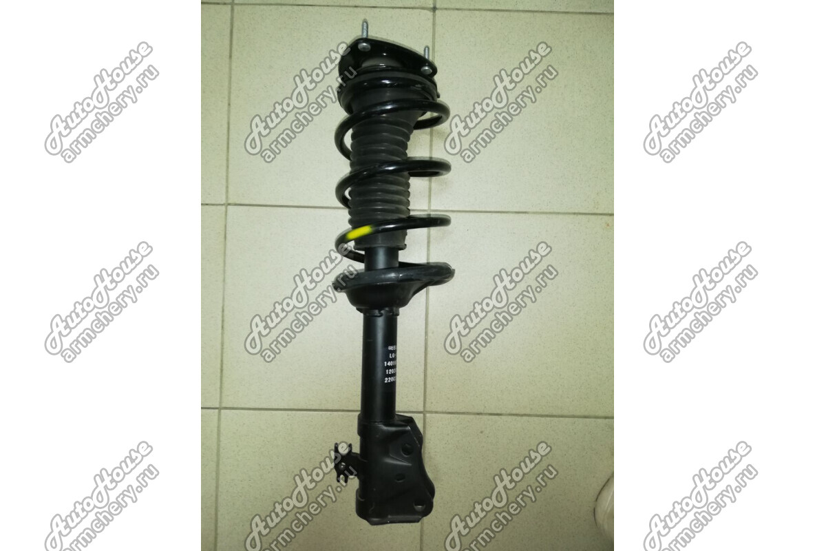 Амортизатор передний в сборе Geely MK [1.5 16V 5MT седан]