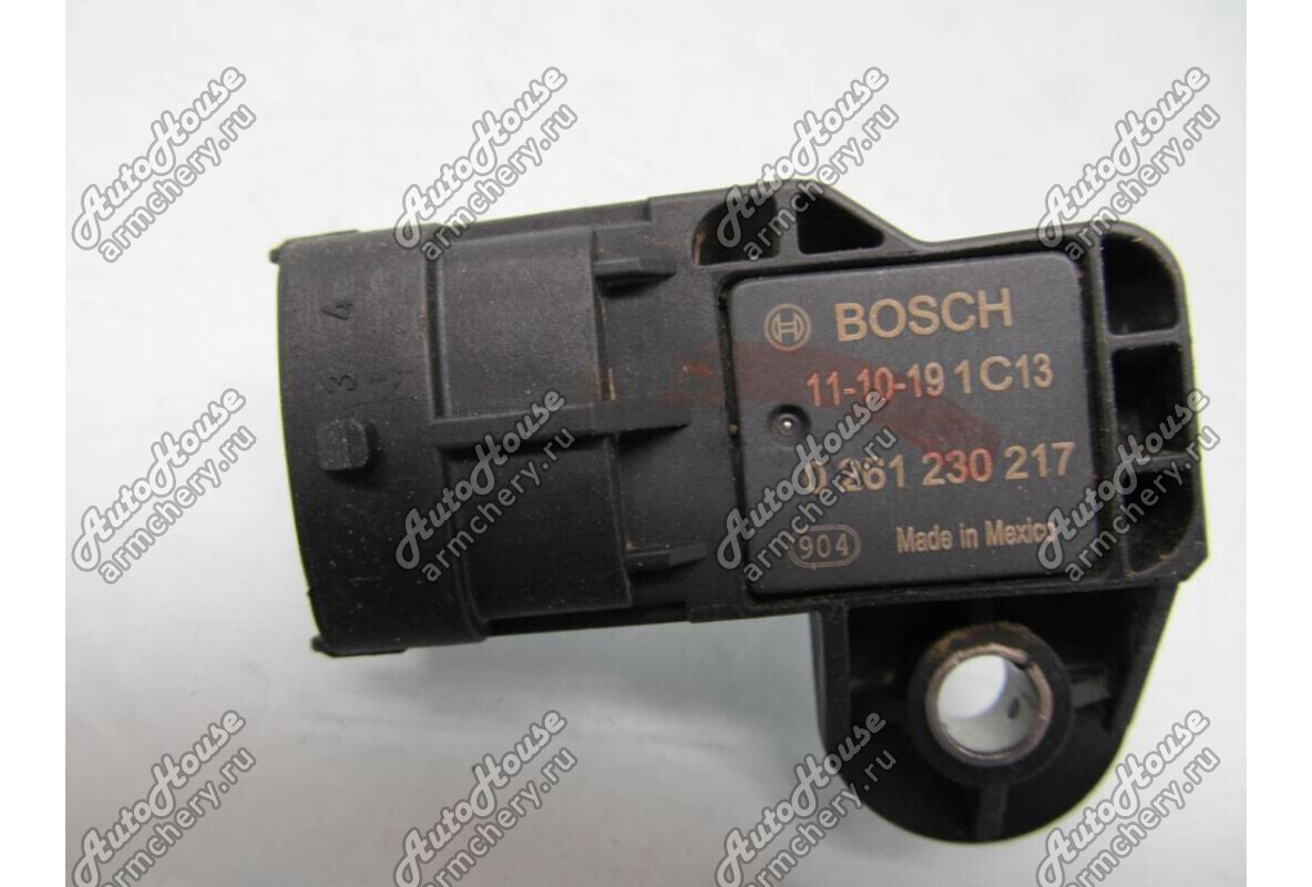 Датчик абсолютного давления (TMAP) BOSCH Chery QQ6 [1.1 16V 5MT лифтбэк]