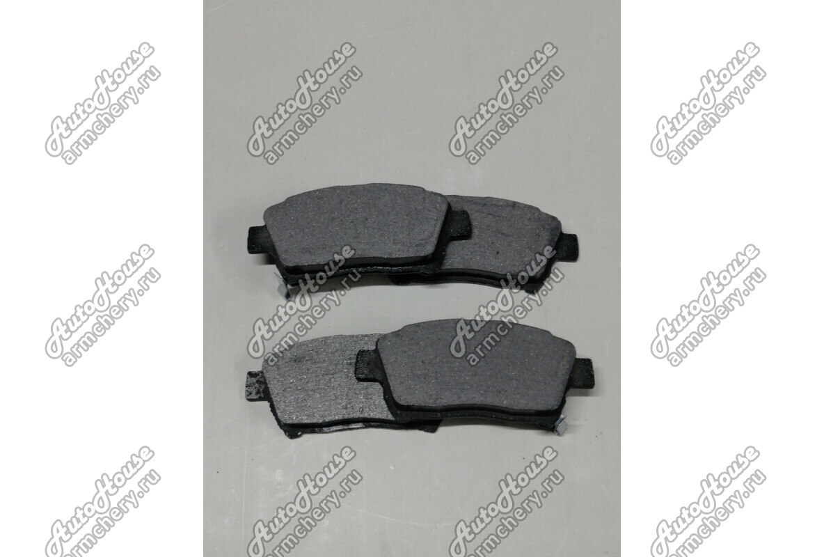 Колодки передние KIMIKO Lifan Solano 2 (650) [1.8 16V CVT седан]