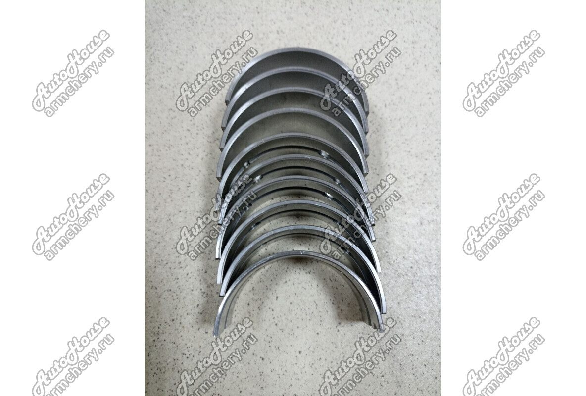 Вкладыши коренные STD (Euro2) KING ENGINE BEARINGS Chery Amulet [1.6 8V 5MT лифтбэк]