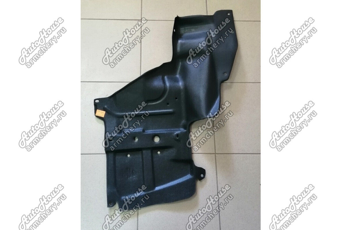 Защита двигателя левая (пластик) Lifan Solano 2 (650) [1.8 16V CVT седан]