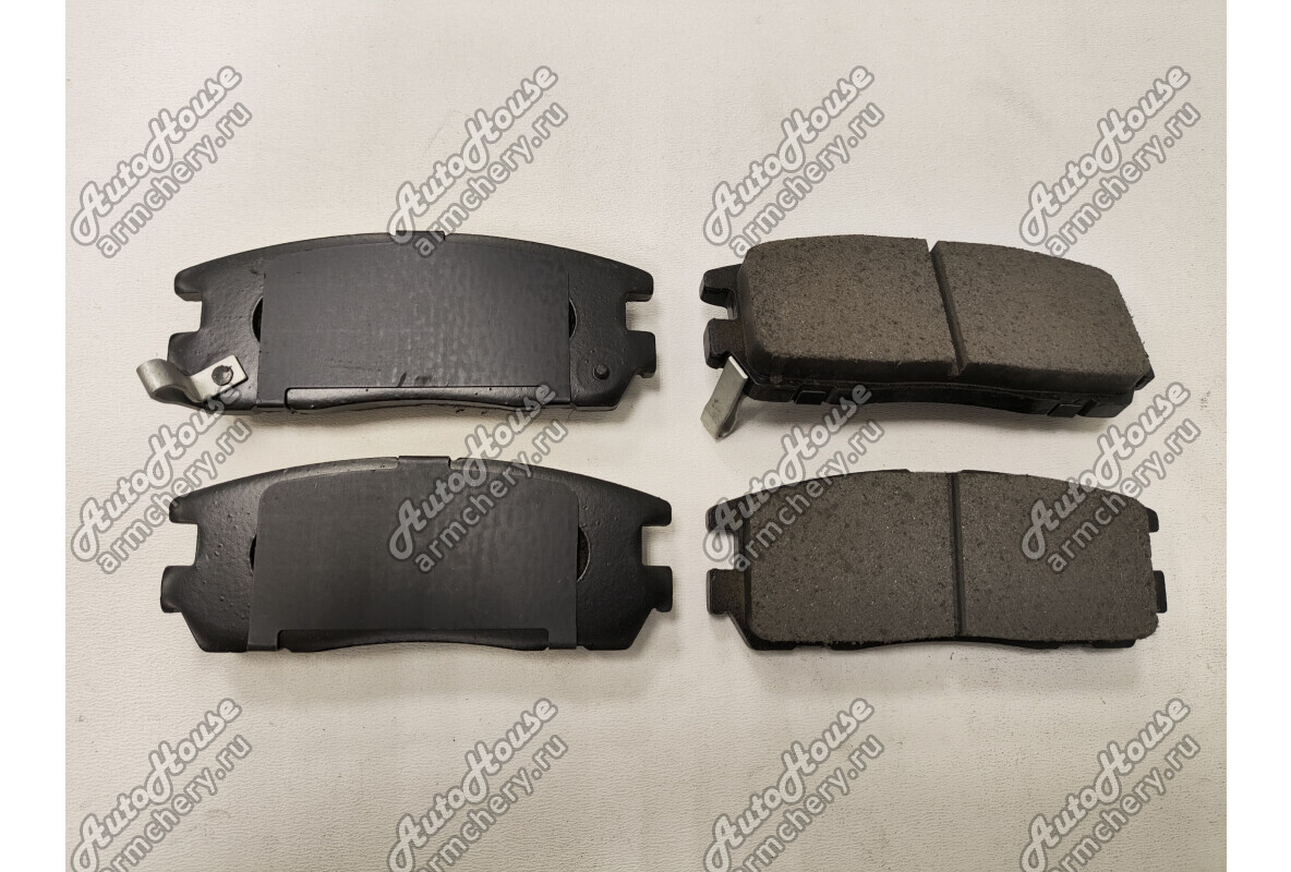 Колодки задние SANGSIN Great Wall Safe [2.2 8V 5MT внедорожник 4X4]