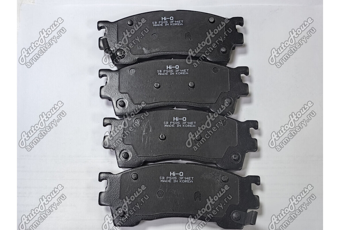 Колодки передние SANGSIN BRAKE Haima 3 [1.8 16V 5MT седан]