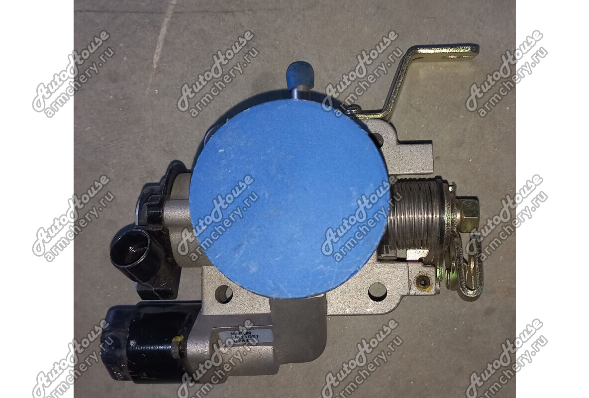 Заслонка дроссельная (Euro4, с датчиками) Geely Otaka / CK [1.5 16V 5MT седан]