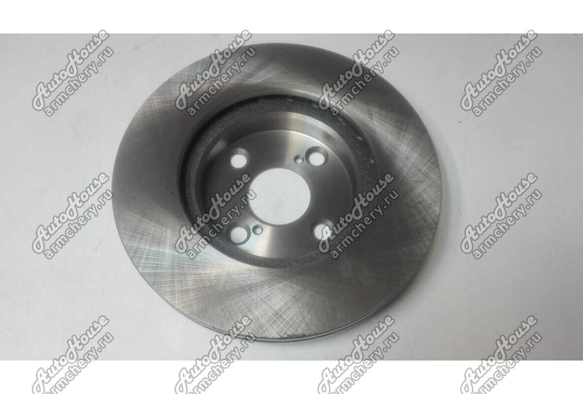 Диск тормозной передний (1шт) SANGSIN BRAKE BYD F3 [1.6 16V 5MT седан]