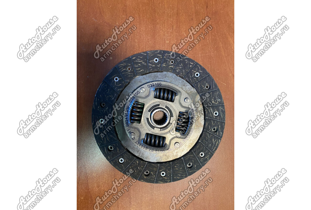 Диск сцепления KRAFTTECH Geely Emgrand EC7 [1.8 16V 5MT седан]
