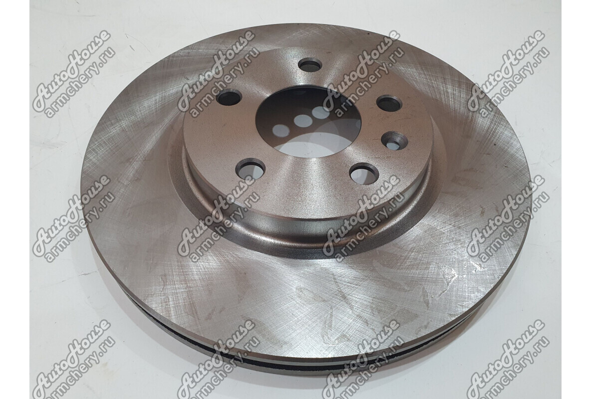 Диск тормозной передний (1шт) Chery M11 [1.8 16V 5MT хетчбэк]