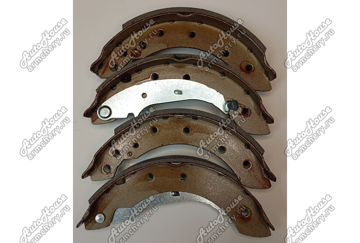 Колодки задние (комплект) STELLOX Lifan Breez [1.3 16V 5MT хетчбэк]