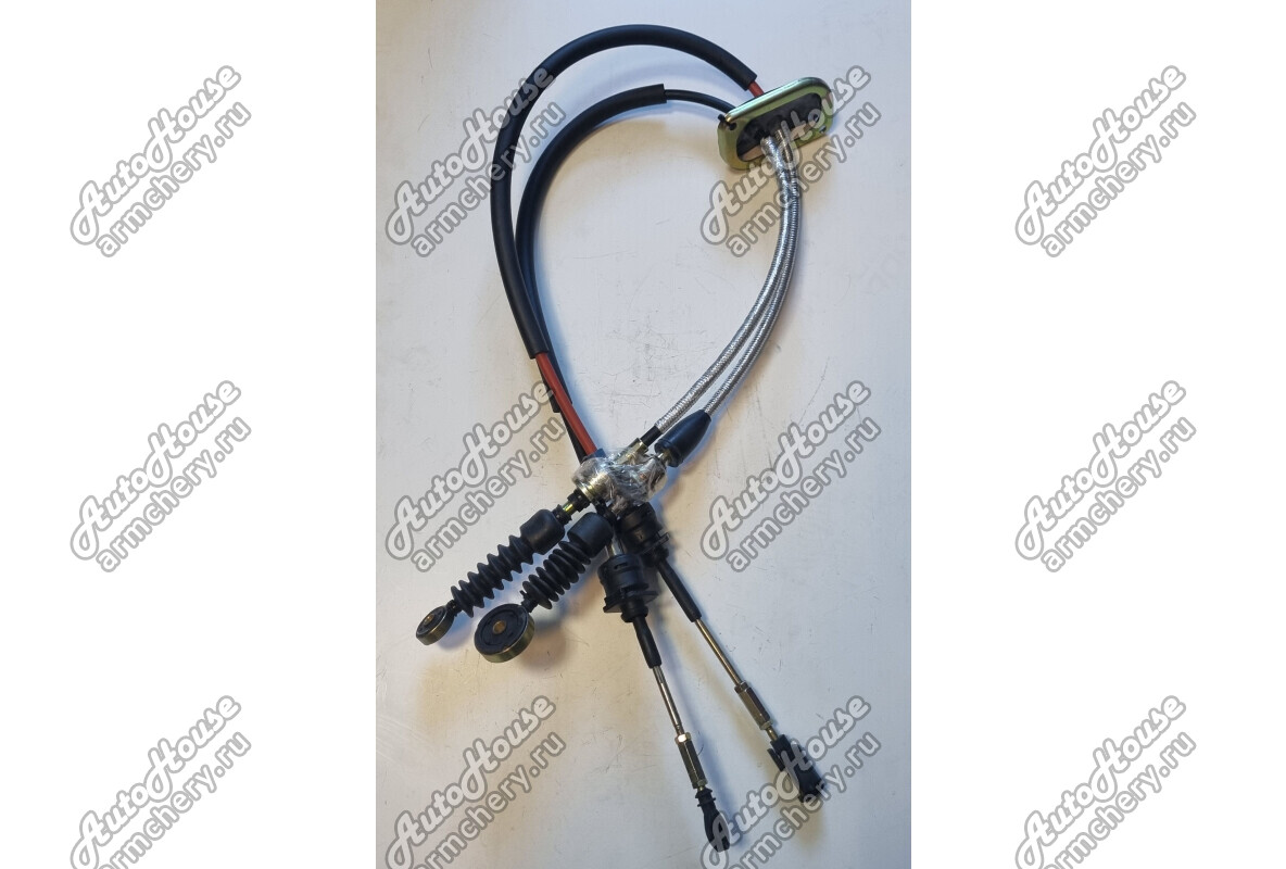 Трос КПП Chery QQ6 [1.1 16V 5MT лифтбэк]