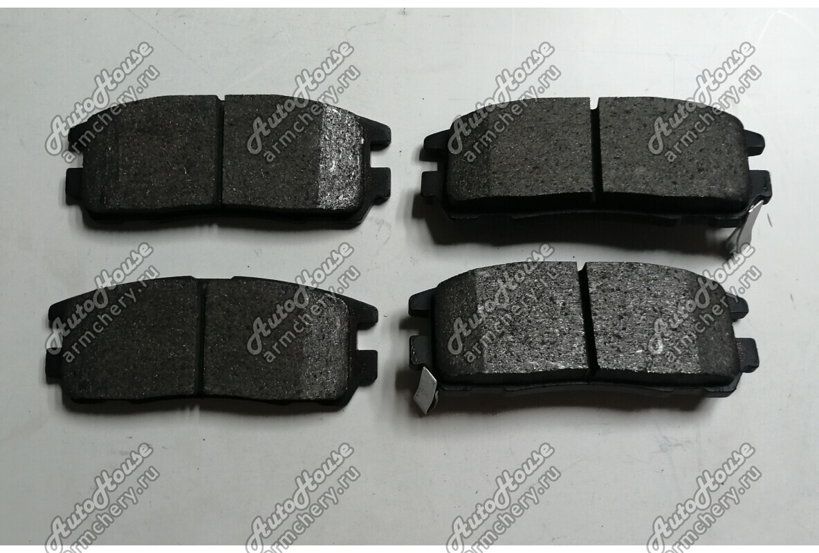 Колодки задние AYWIPARTS Great Wall Safe [2.2 8V 5MT внедорожник 4X4]