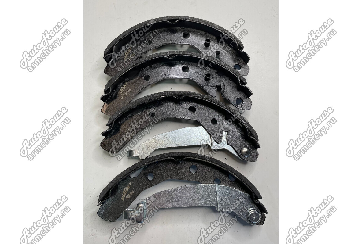 Колодки задние PATRON Chery QQ [1.1 8V 5AMT хетчбэк]