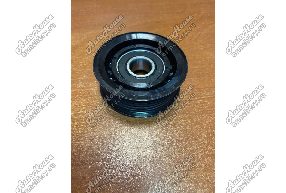 Ролик натяжной ремня генератора (только ролик) ZEKKERT Chery Tiggo [1.6 16V 5MT внедорожник 4X4]