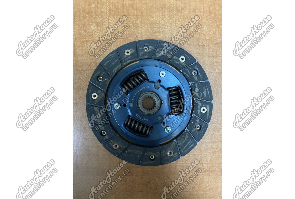 Диск сцепления KIMIKO Chery QQ6 [1.1 16V 5MT лифтбэк]