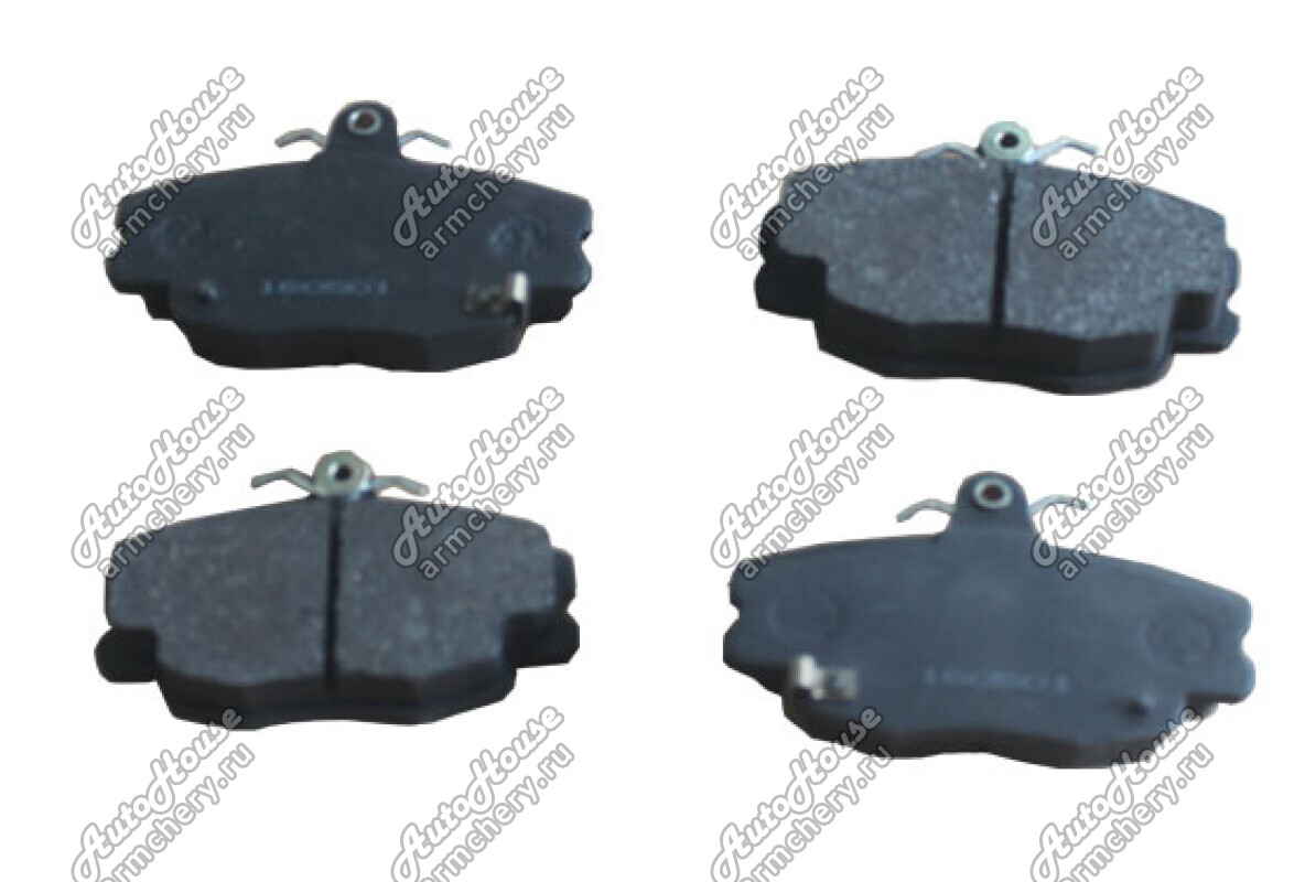 Колодки передние BOSCH Lifan Breez [1.3 16V 5MT хетчбэк]