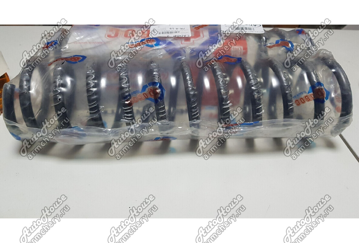 Пружина амортизатора переднего FOBOS Lifan Smily NEW (330) [1.3 16V 5MT хетчбэк]