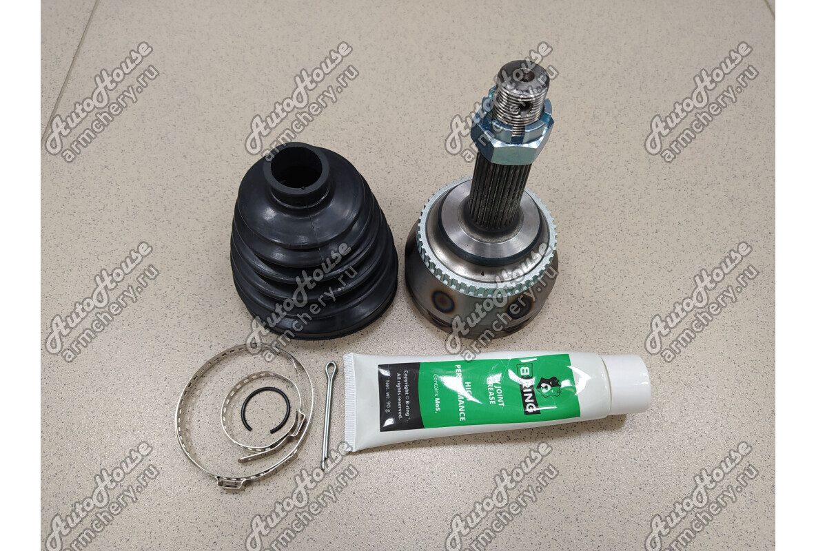 Шрус наружный (26 наружных, 32 внутренних шлица) B-RING BYD F3 [1.5 16V 5MT седан]