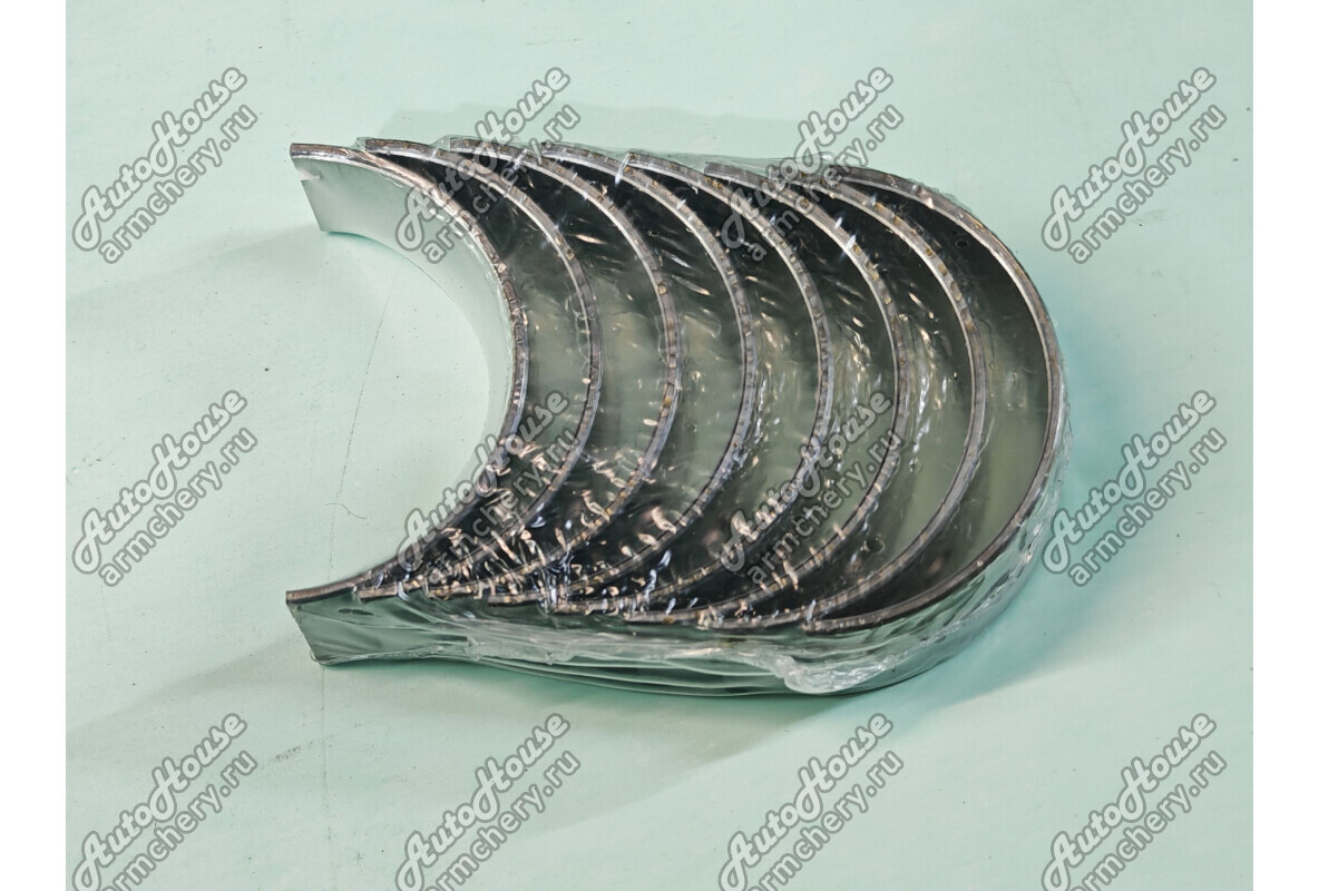 Вкладыши шатунные (0.25) KING ENGINE BEARINGS Chery Amulet [1.6 8V 5MT лифтбэк]