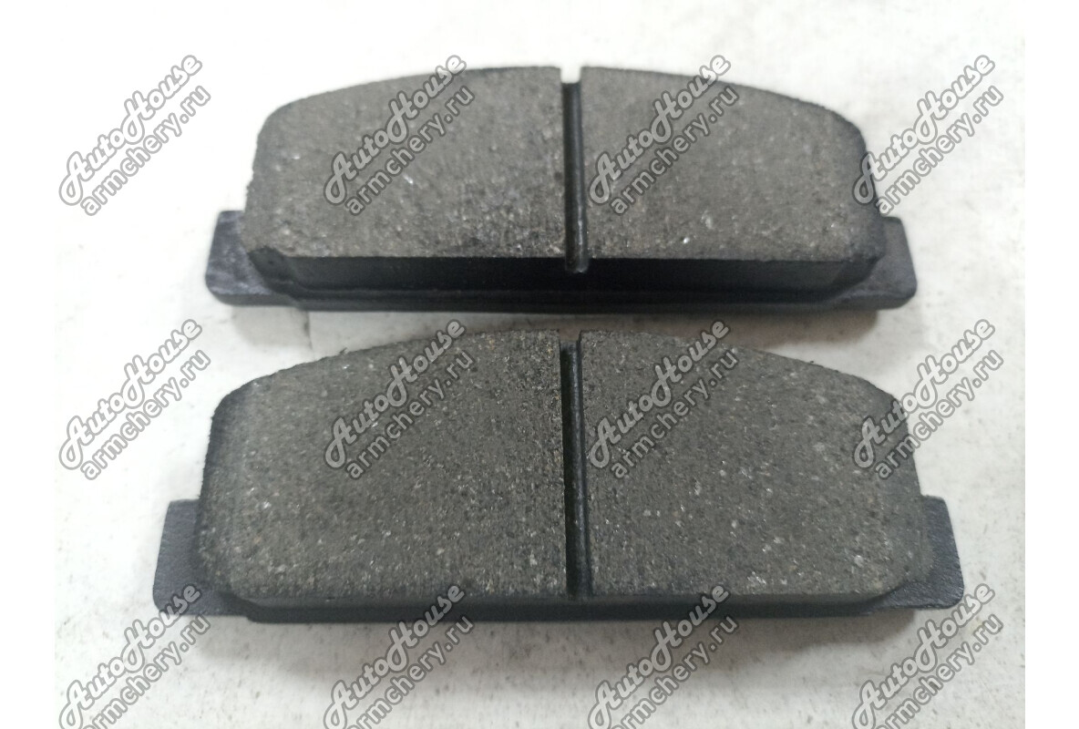 Колодки задние KRONER Faw Besturn B50 [1.6 8V 5MT седан]